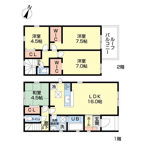 東豊中町５（桃山台駅） 5390万円