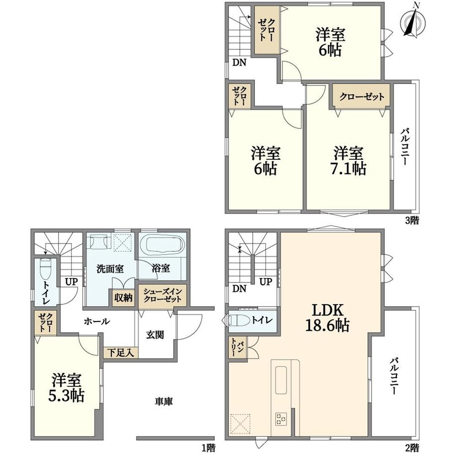 御影石町２（石屋川駅） 6180万円