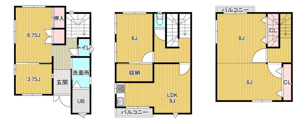 錦町（四条畷駅） 1680万円