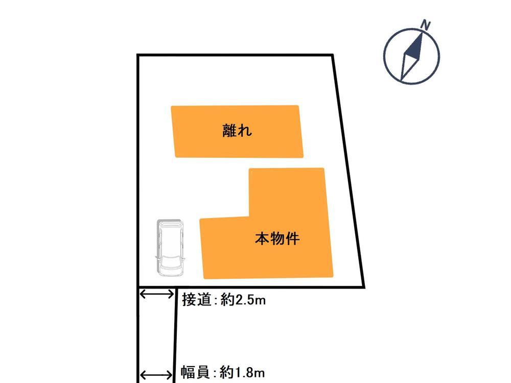 detached 京都府福知山市字猪崎