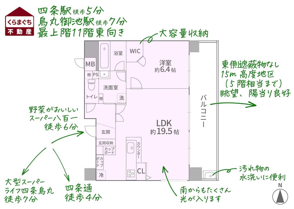 エステムプラザ京都四条烏丸