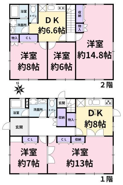 萩の台３（萩の台駅） 2200万円