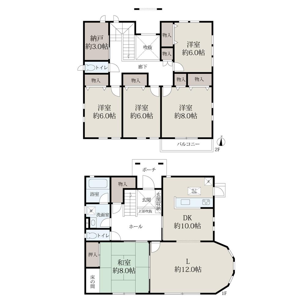 detached 奈良県吉野郡大淀町大字福神