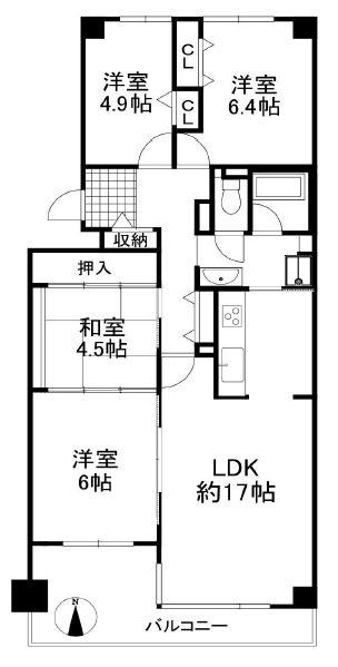 パステル千里Ａ棟