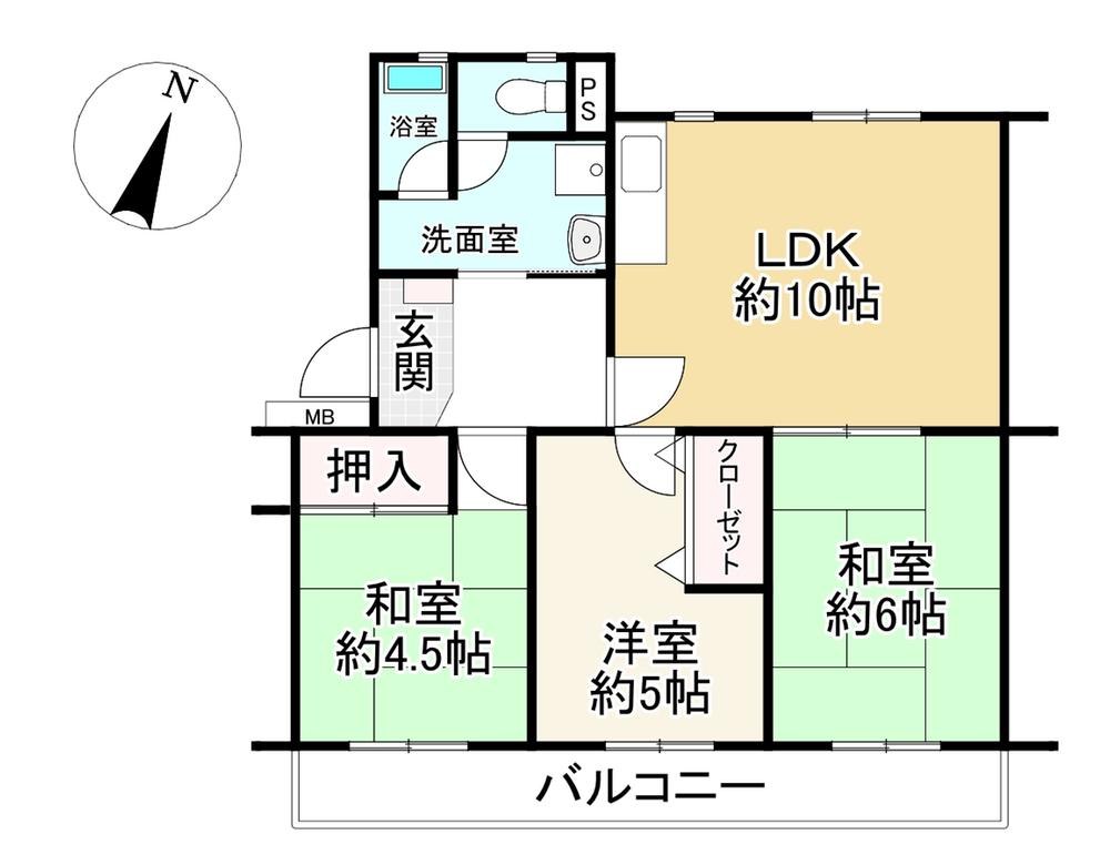 上ノ山団地A2棟