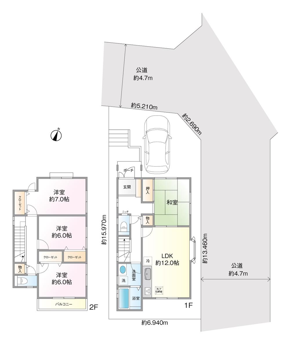 宮山町４（桜井駅） 3780万円