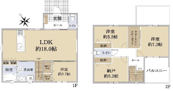 大久保町大窪 4380万円