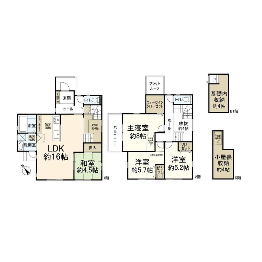 山手台新町２ 2980万円