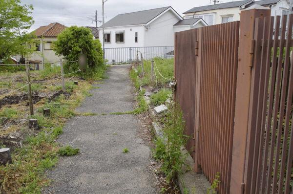 神戸市灘区五毛通の宅地