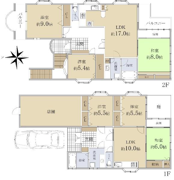 立花町４（立花駅） 6480万円