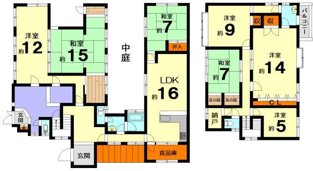 篠町森前山（馬堀駅） 2290万円