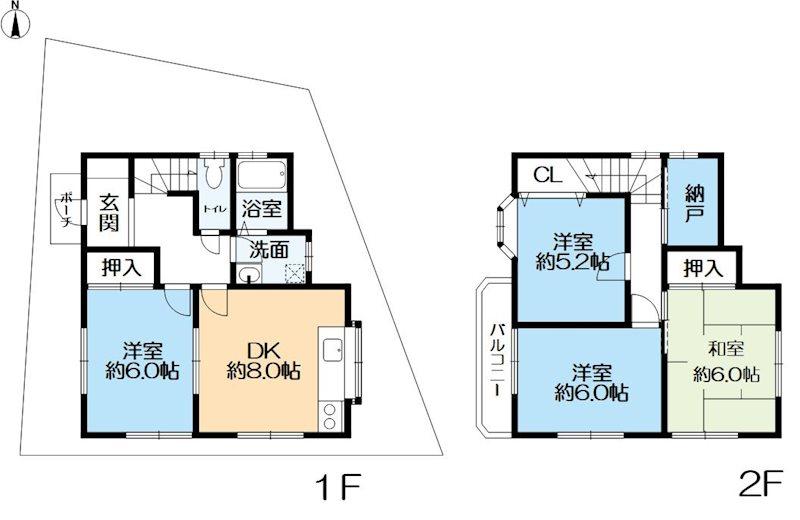 別所本町（高槻駅） 2980万円