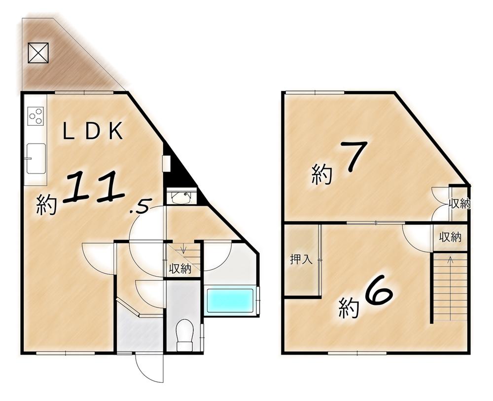 山田出口町（上桂駅） 770万円