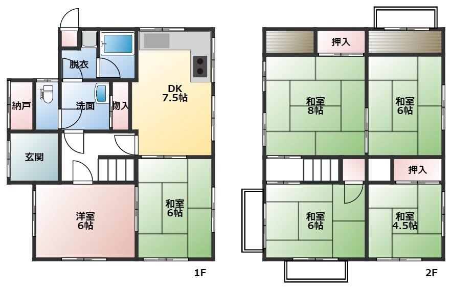 西神吉町岸（宝殿駅） 1100万円