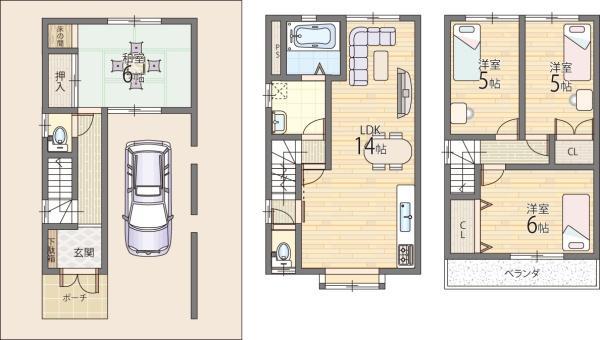 諏訪１（放出駅） 2680万円