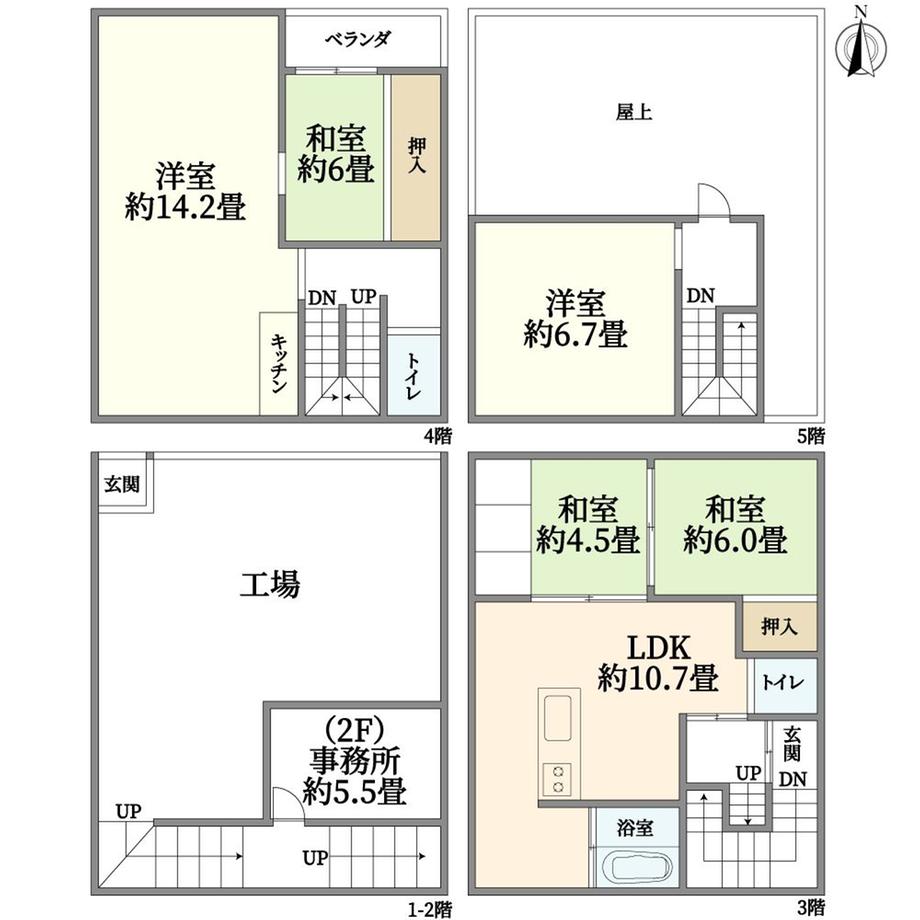 立葉２（桜川駅） 4480万円