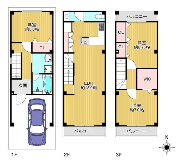 鷹合４（針中野駅） 3780万円