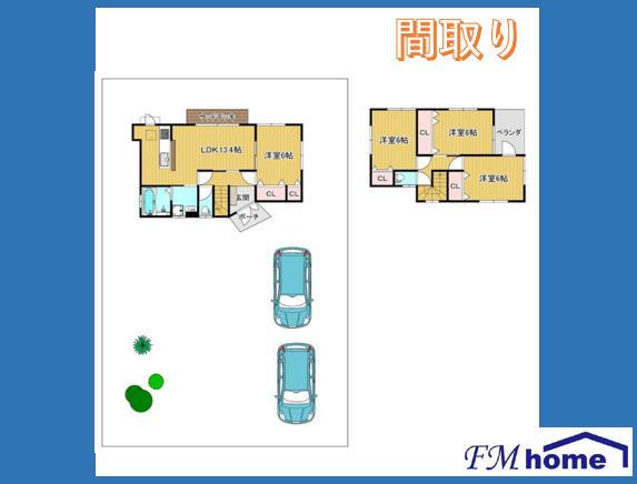 錦松台（鶯の森駅） 2780万円