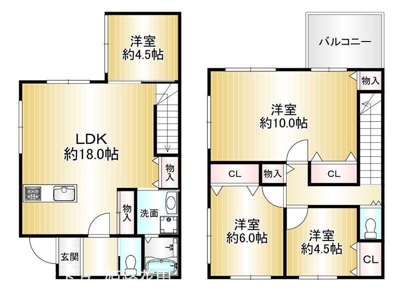 北原（妻鹿駅） 2088万円