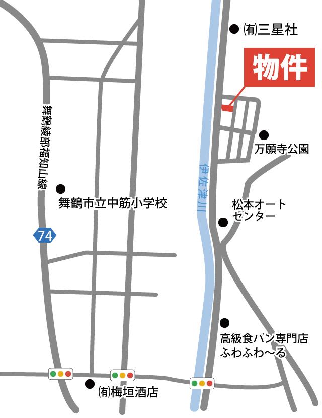 字万願寺（西舞鶴駅） 600万円