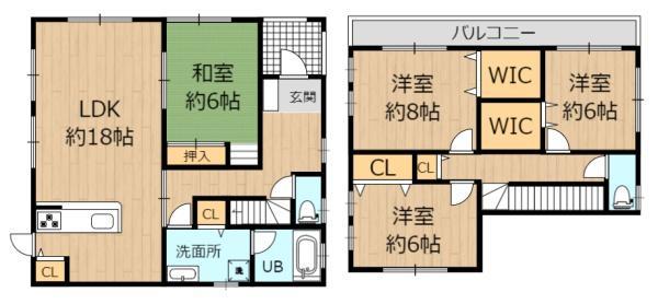 帝塚山１（富雄駅） 2380万円