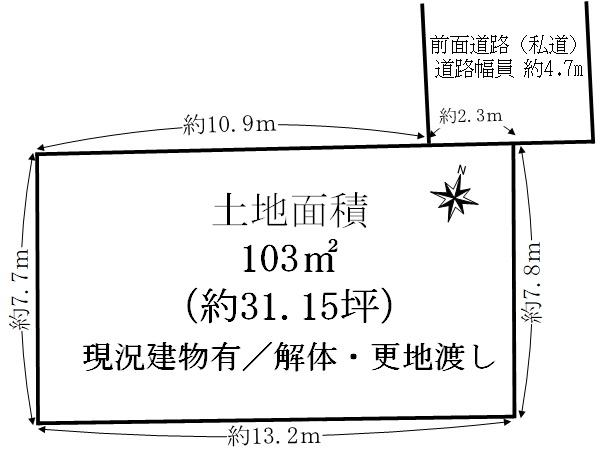 深井中町（深井駅） 1350万円