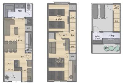 橘３（西天下茶屋駅） 3680万円