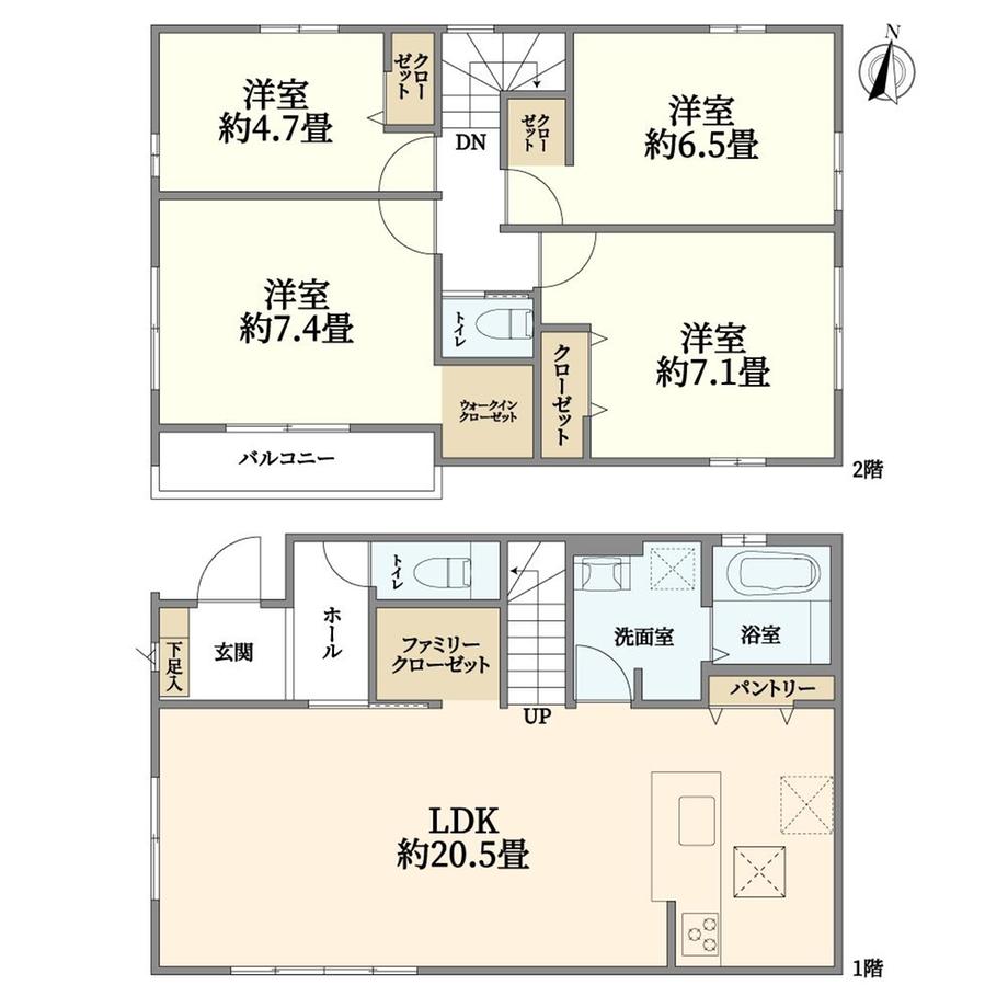 鴨子ヶ原３（御影駅） 5498万円