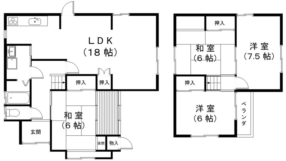 稲葉台（追分駅） 890万円