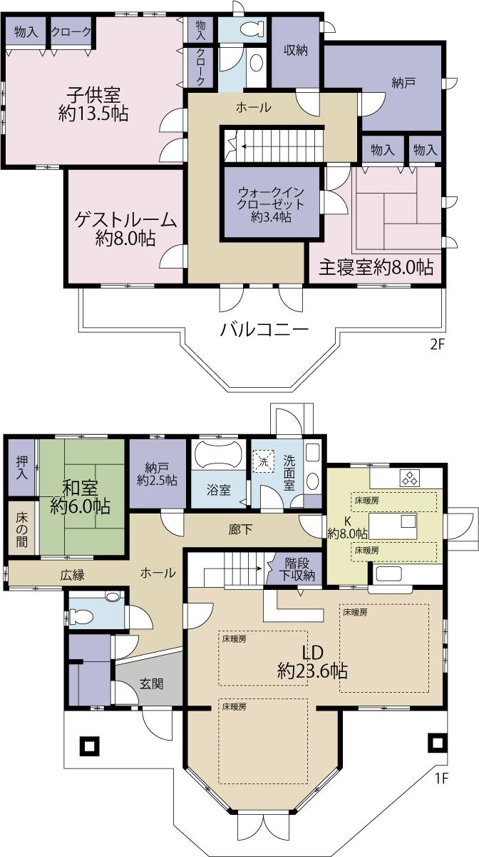 奥池南町 7980万円