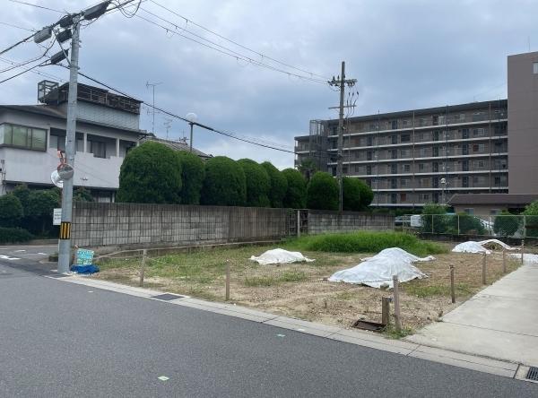 宇治市広野町寺山　土地