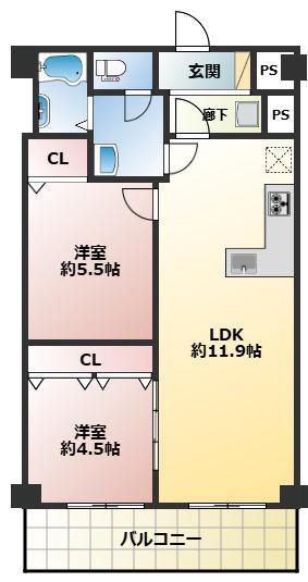 シャンボール豊中