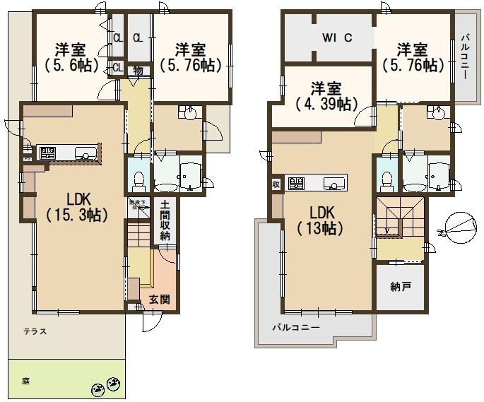 弥生が丘町 4990万円