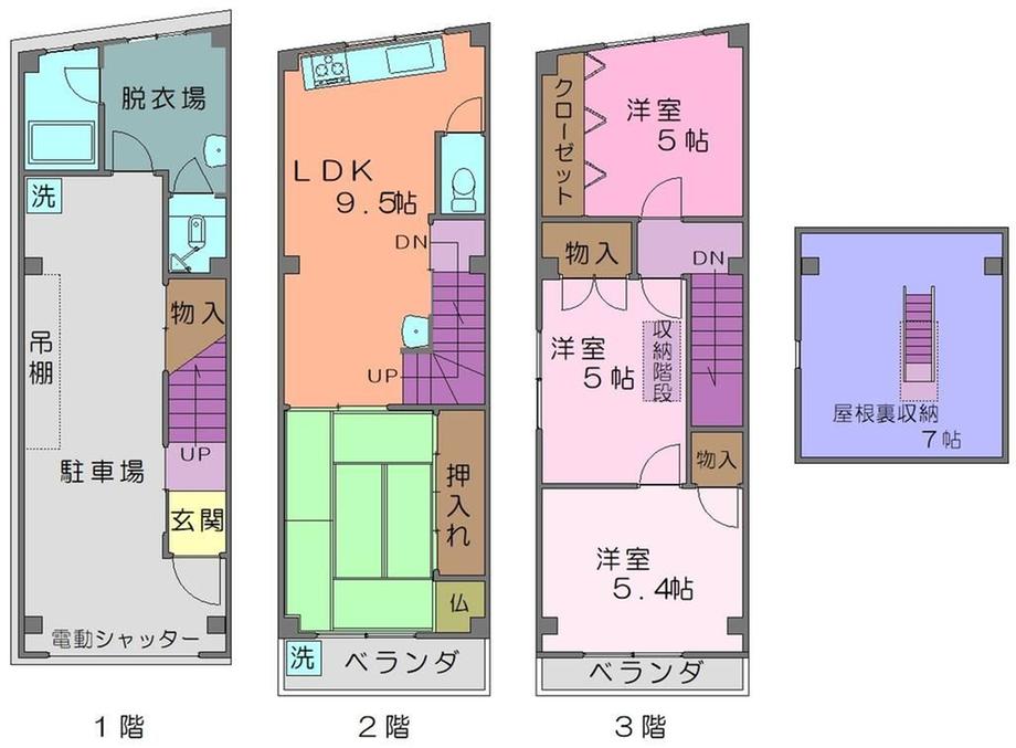 東中浜３（緑橋駅） 2100万円