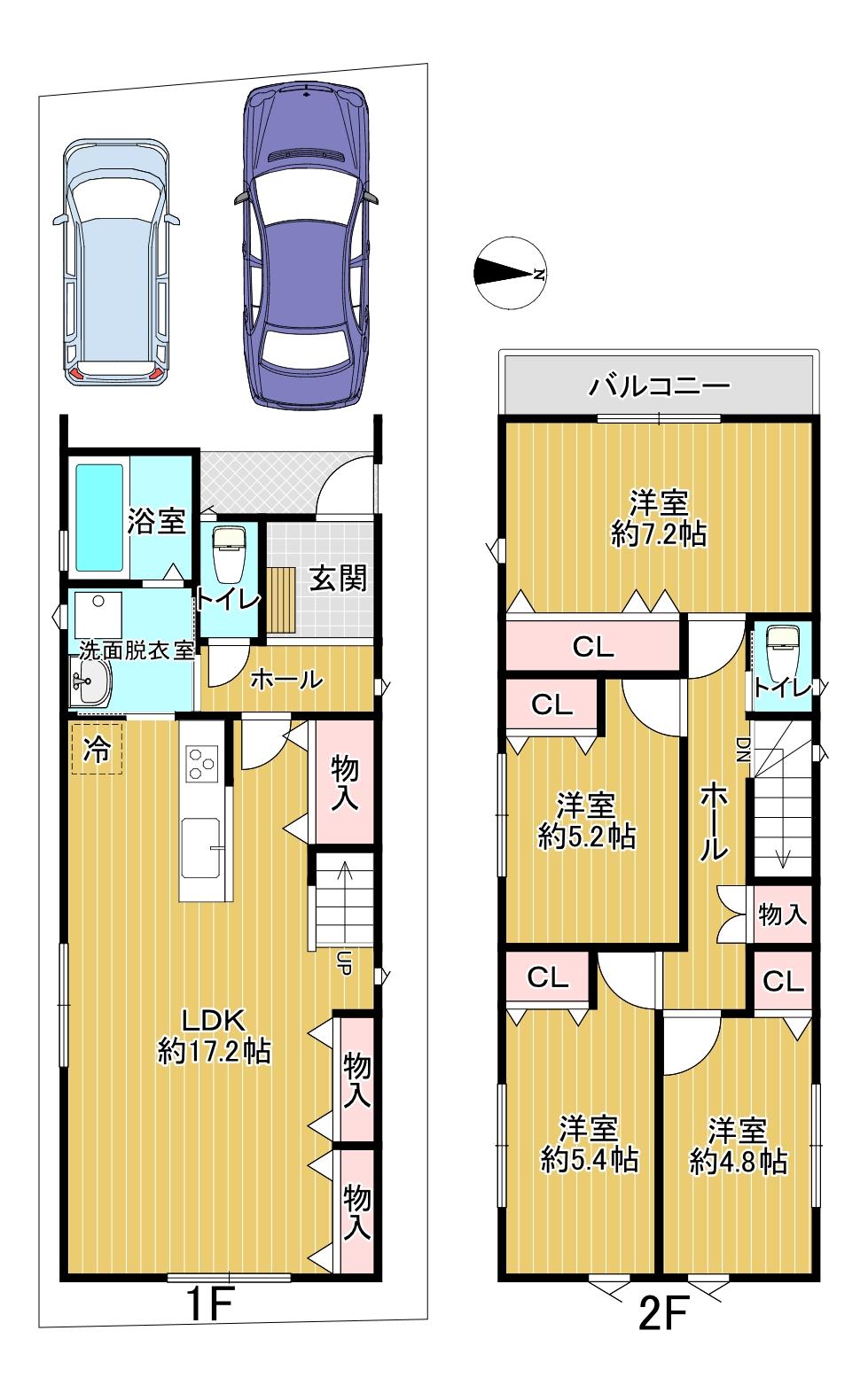 高安町北５（高安駅） 1450万円