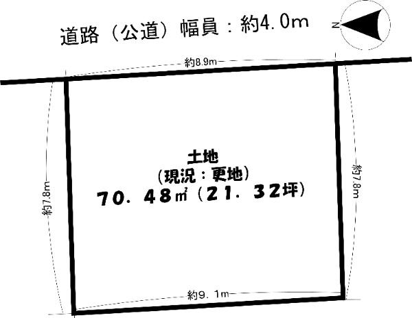 川島寺田町（桂駅） 3250万円