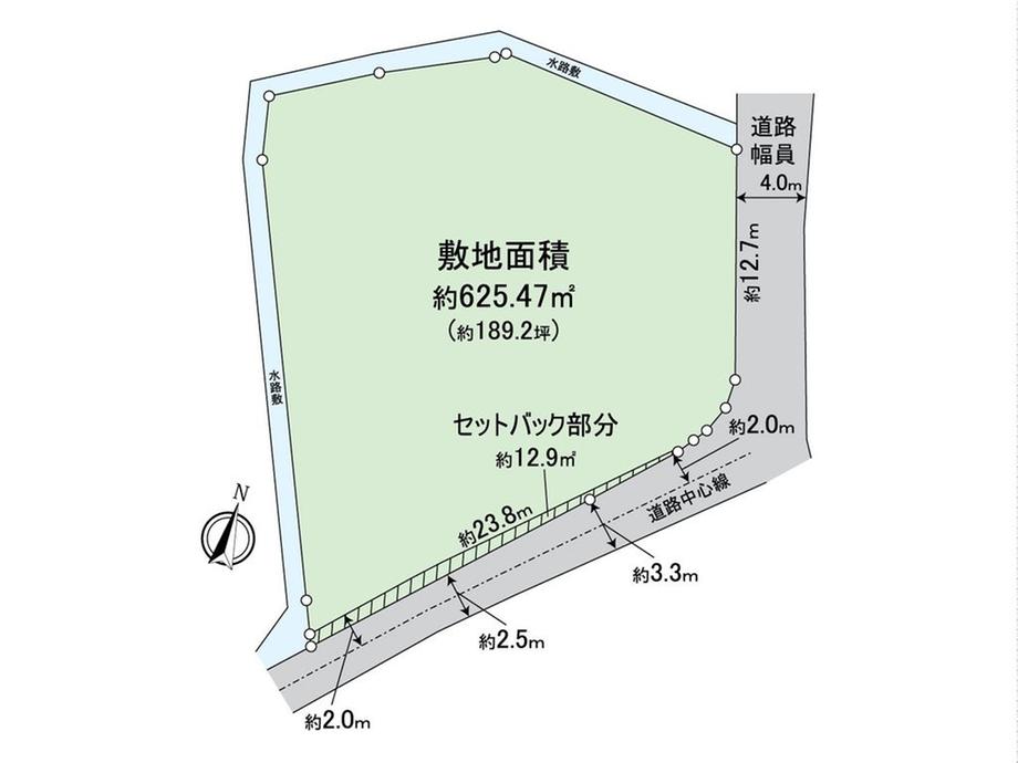 大垣内町１（枚方市駅） 3億4000万円