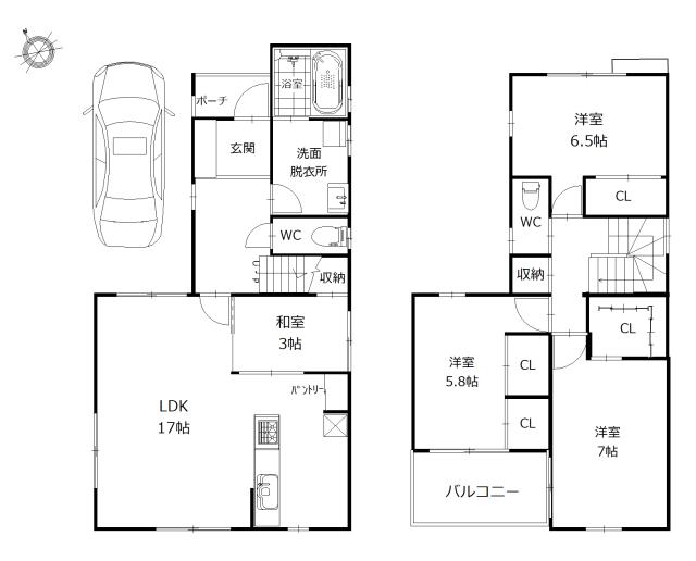 若草町２（鳴尾・武庫川女子大前駅） 4135万円
