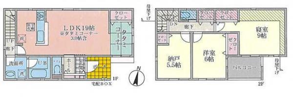 泉町（中山寺駅） 3780万円