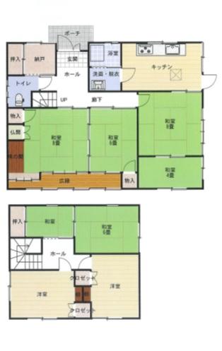 島橋西ノ丁（東松江駅） 680万円