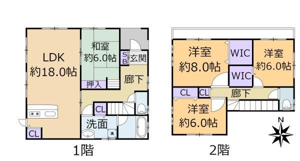 帝塚山１（富雄駅） 2380万円