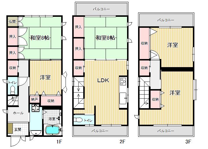 佐太中町６（大日駅） 3300万円