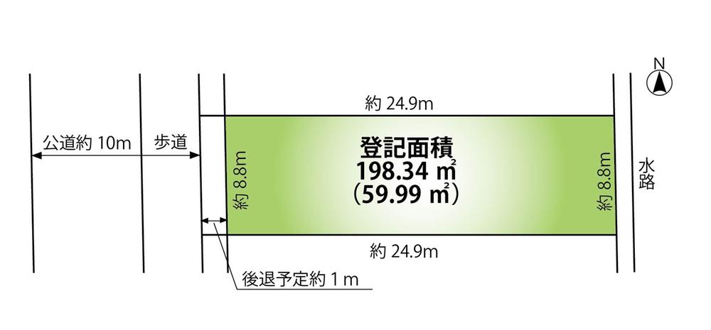 城北新町２（野里駅） 1380万円