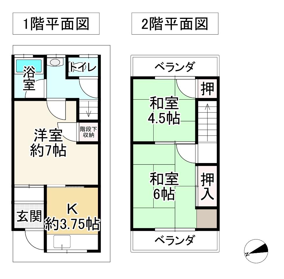 百舌鳥梅北町４（百舌鳥八幡駅） 699万円