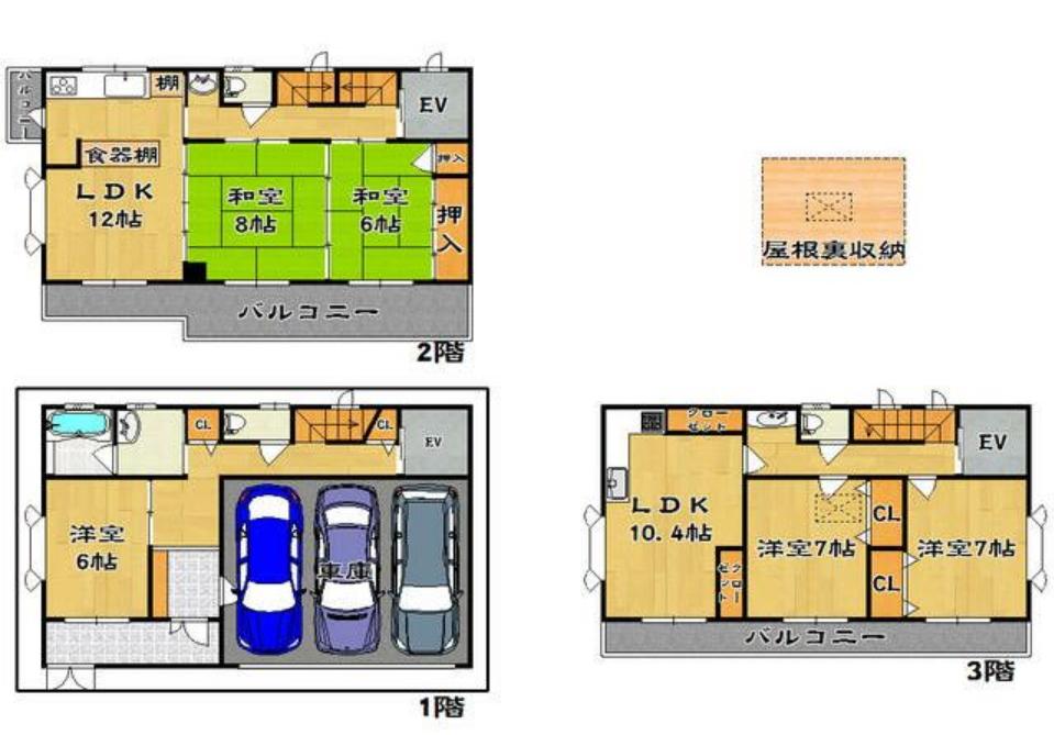 羽曳野市　西浦４丁目　５ＬＬＤＤＫＫ