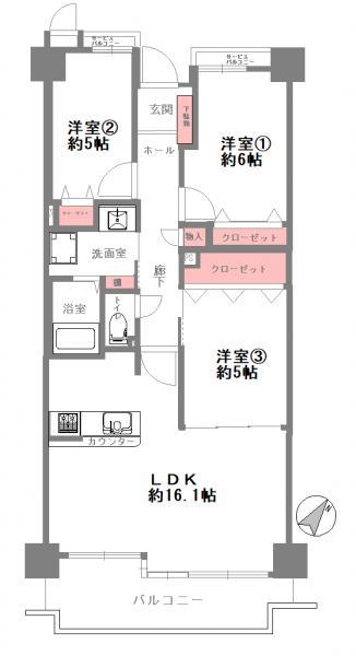 マイシティレックスマンション東灘コーストアヴェニュー壱番館