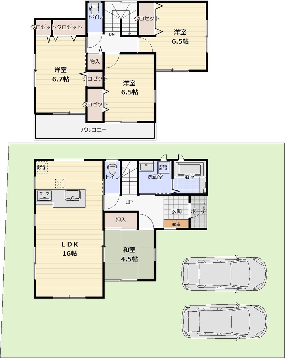 ときわ台３（ときわ台駅） 3190万円