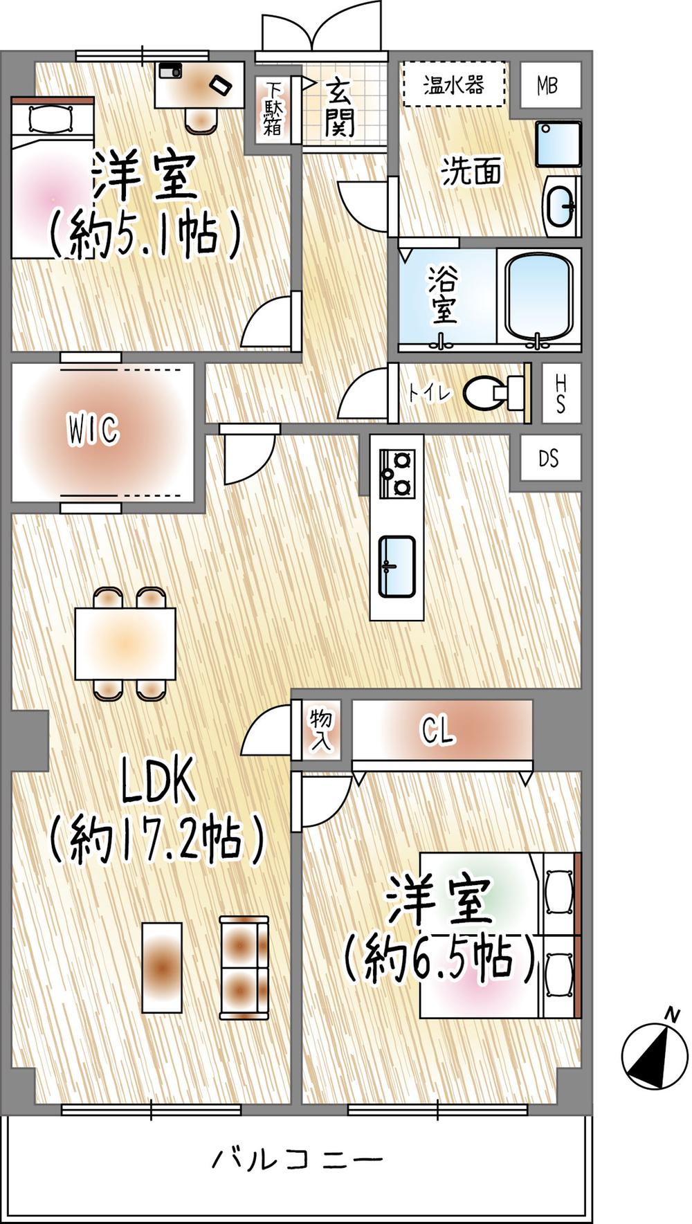 千里山東スカイハイツ