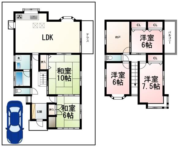 柳川１（近江神宮前駅） 1980万円