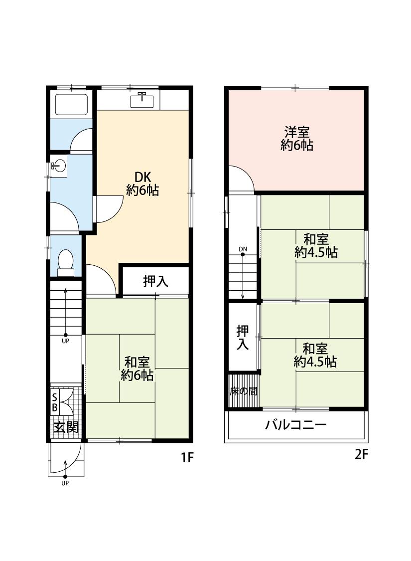 出口３（光善寺駅） 800万円